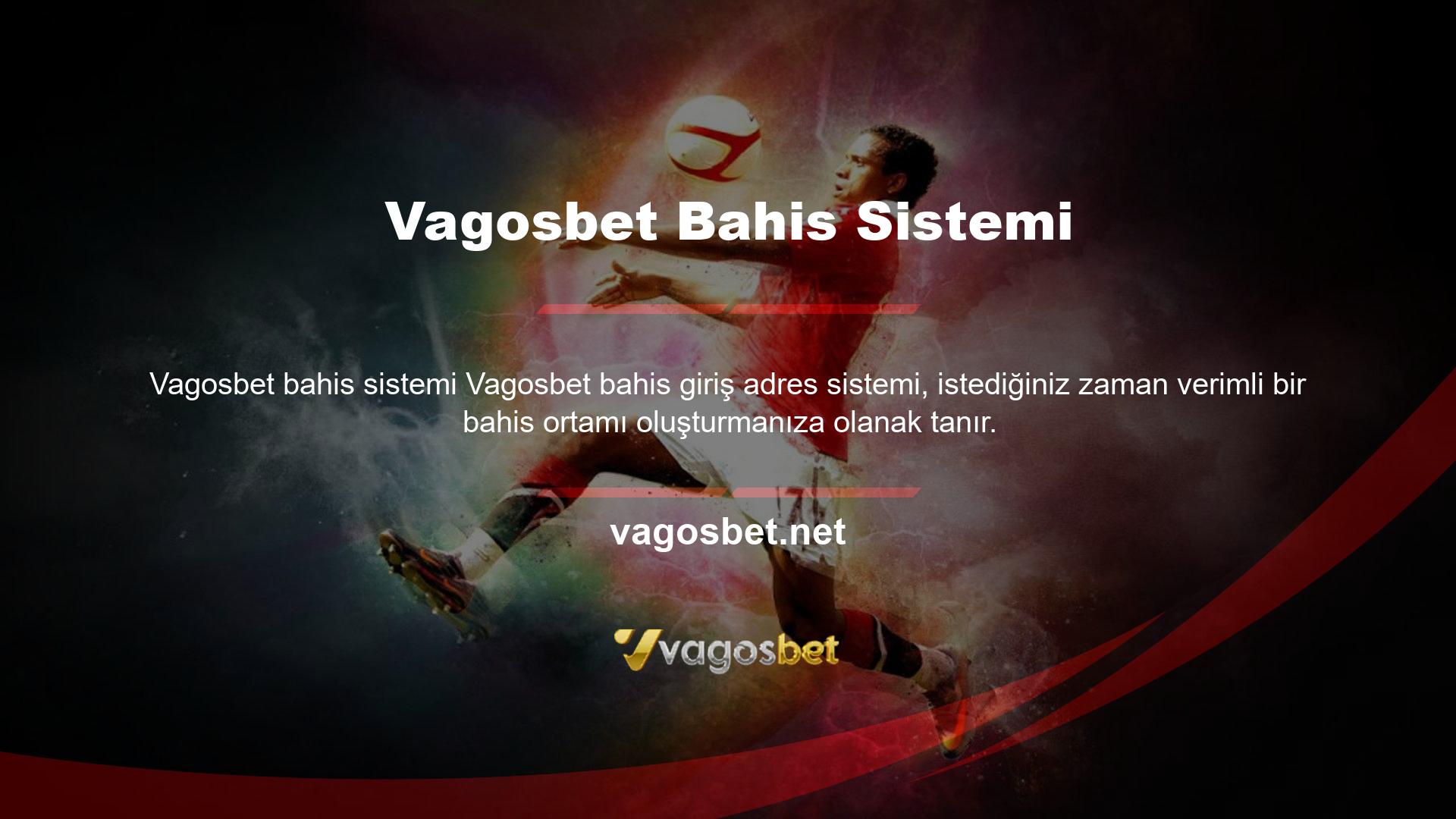 Vagosbet, ortam ihtiyaçlarınızı değerlendirebilecek en iyi web sitelerinden biridir
