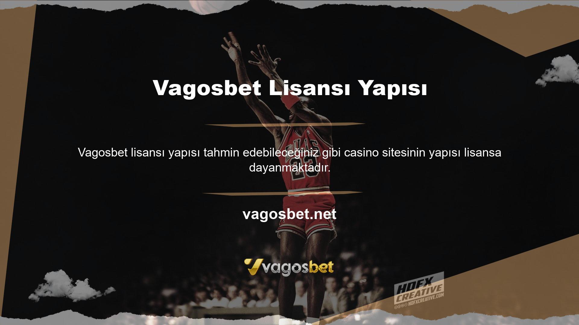 Vagosbet gibi bahis siteleri temel olarak mevcut bahis seçenekleri arasında casino oyunlarını da sunmaktadır